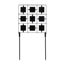 Kugelfang für Luftgewehr RazorGun TIC-TAC-TOE