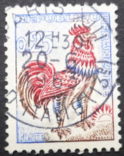 Frankreich 1962, Mi 1331, Gallischer Hahn, gestempelt