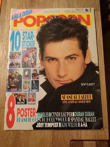 Popcorn jugendzeitschrift ohne - popcorn,