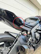 2x Soziusabdeckung Soziuskappe