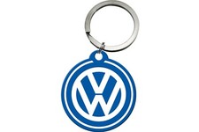 Original VOLKSWAGEN Schlüsselanhänger "Logo" - Keyring Anhänger VW Käfer Bulli