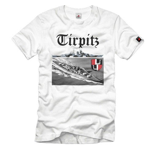 Tirpitz schlachtschiff - tirpitz, wh