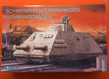 1/35 Gunze Sangyo M23 G-783, Schwerer Panzerspähwagen KOMMANDOWAGEN