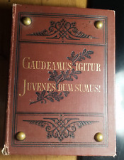 Schauenburgs Allgemeines Deutsches Kommersbuch Ausgabe h 55.-58. Auflage um 1897