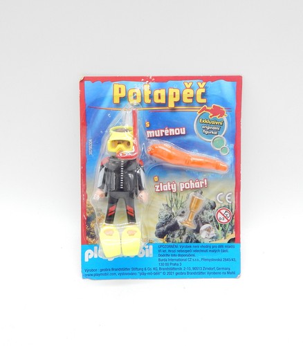 Playmobil taucher muräne - playmobil,