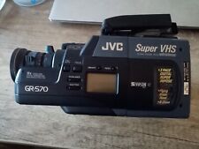 JVC Super VHS Comcorder GR-S70 mit großer Hama Tasche und viel Zubehör