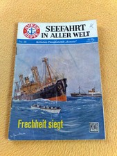 Anker Heft Seefahrt in aller