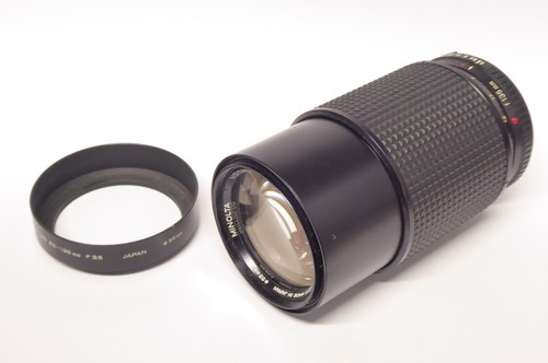 Minolta zoom rokkor - md,