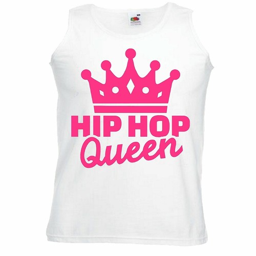Tank top hip hop queen - tank,
