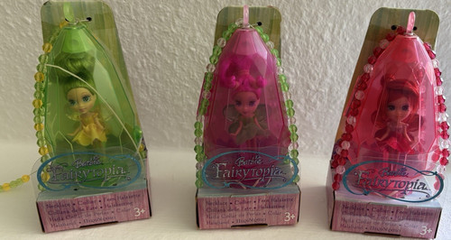 Barbie fairytopia figuren set - fairytopia, figuren-set
