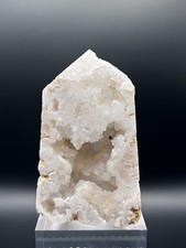 Quarz Turm Edelstein Glitzer Druzy