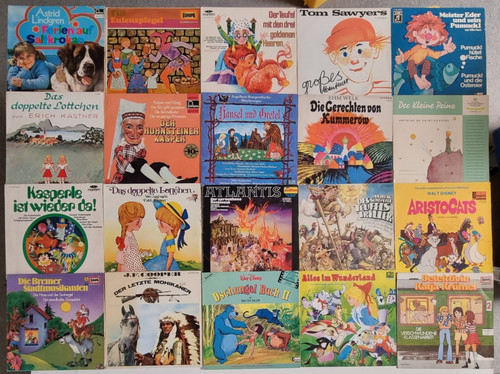 40x kinder hörspiel - 40x,