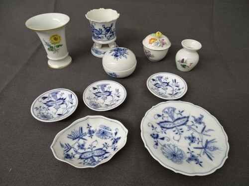 Kleines meissen konvolut - kleines,