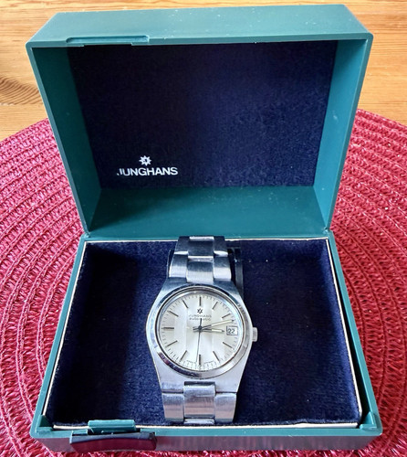 Junghans herren armbanduhr - junghans, herren-armbanduhr