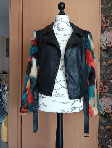 Desigual damen jacke weste mit - weste,