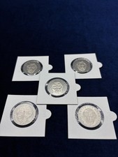 Lot 5 2 Deutsche Mark Münzen