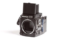 Mamiya M645 Super mit 120er