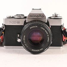 MINOLTA XD- 5 MINOLTA MD