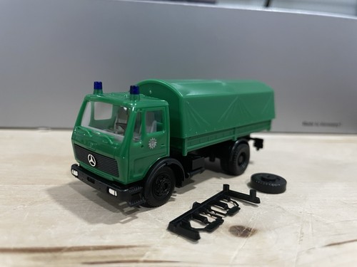 Herpa mercedes benz 1017a - 1017a, 4x4