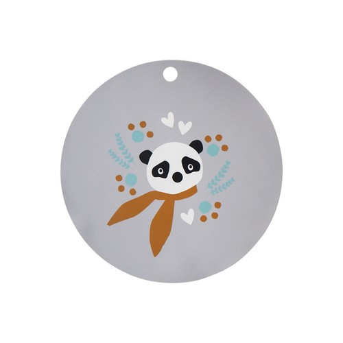 Kikadu panda tischset ø38cm - kikadu,