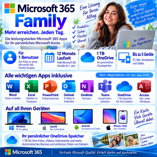 Microsoft office 365 - 365, jahr