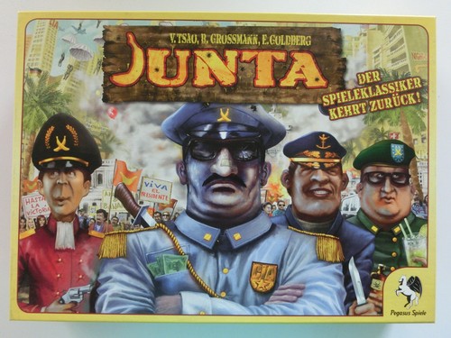 Junta pegasus spiele - –, |