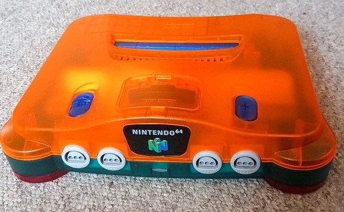 Custom multi color nintendo - nintendo, 64