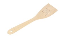 Pfannenwender mit Schlitzen