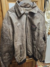 LEDERJACKE HERREN BOMBER JACKE