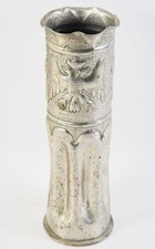 Trench Art Vase | versilbert |