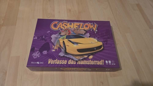 Cashflow brettspiel - cashflow,