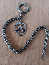 Antike Taschenuhrkette