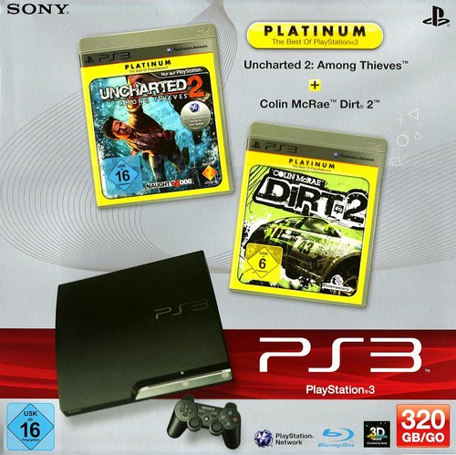 Ps3 konsole slim 250gb - konsole,
