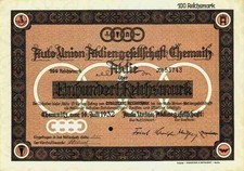 Auto Union 1932 Chemnitz