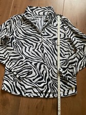 MDC Damen Golf Poloshirt Gr. 42  Black/White  Wie Neu !  UVP 190 €