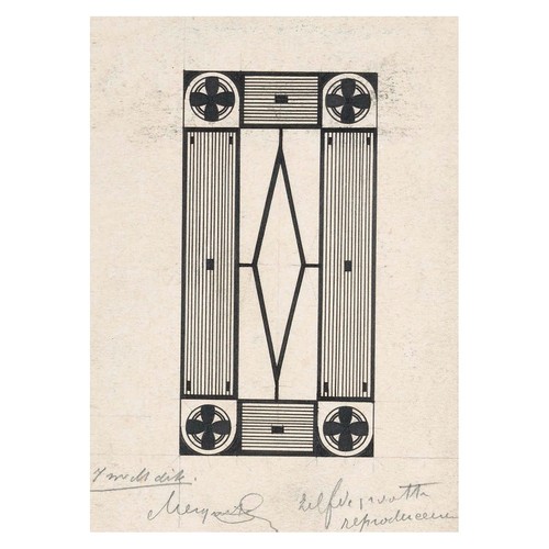 Geometrisches art deco - art, poster