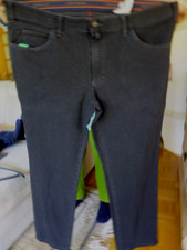 QVC, Club of Comfort, Hose, Jeans, Jeansschwarz, Gr. 30/60