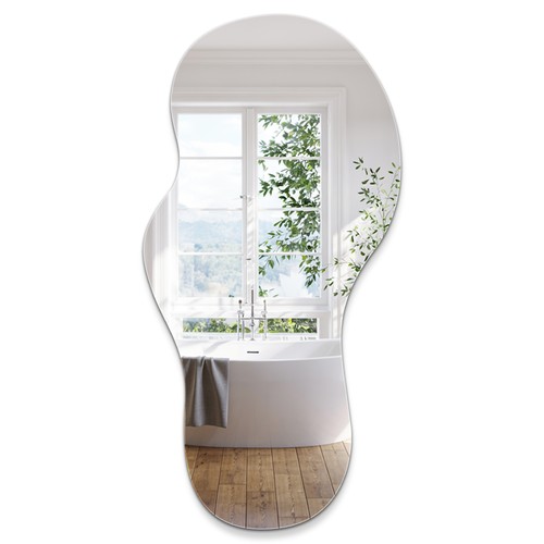Premium wandspiegel ohne - wandspiegel,