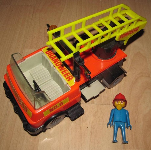 Playmobil feuerwehrauto 3236 - feuerwehrauto,