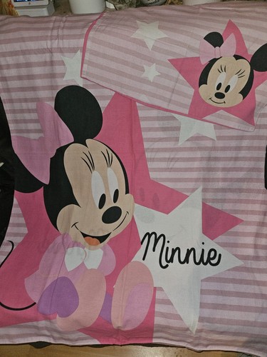 Disney minnie maus - maus, bettwäsche