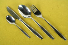 WMF LÜNEBURG - Cromargan - TAFELBESTECK 4-teilig - sehr gut - 1 (von 6) Sets