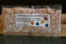 Geschredderte Banknoten DM