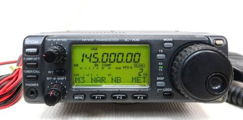 Icom 706 vhf - icom, hf/vhf