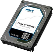HGST Ultrastar 7K6000 ISE 6TB Interne Festplatte HUS726060ALE610 3,5 Zoll HDD