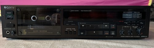 Sony k501r kassettendeck - tc-k501r, /