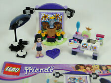 Lego Friends 41305 Emma´s Fotostudio komplett mit Anleitung OBA  