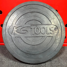 KS Tools Gummiteller für Wagenheber, optimale Rutschsicherheit Wagenheber Teller