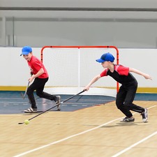 VEVOR Hockeytor Streethockey Tor Hockeytor Inlinehockey Straßenhockey 183x122cm