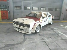 AUDI 80 GTE Gr.2 B2 ETCC 1980