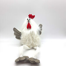 Osterdekoration Huhn flauschig